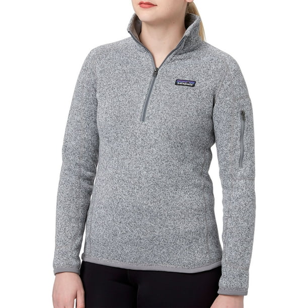 Patagonia Patagonia Women's Better Sweater Quarter Zip Fleece Jacket