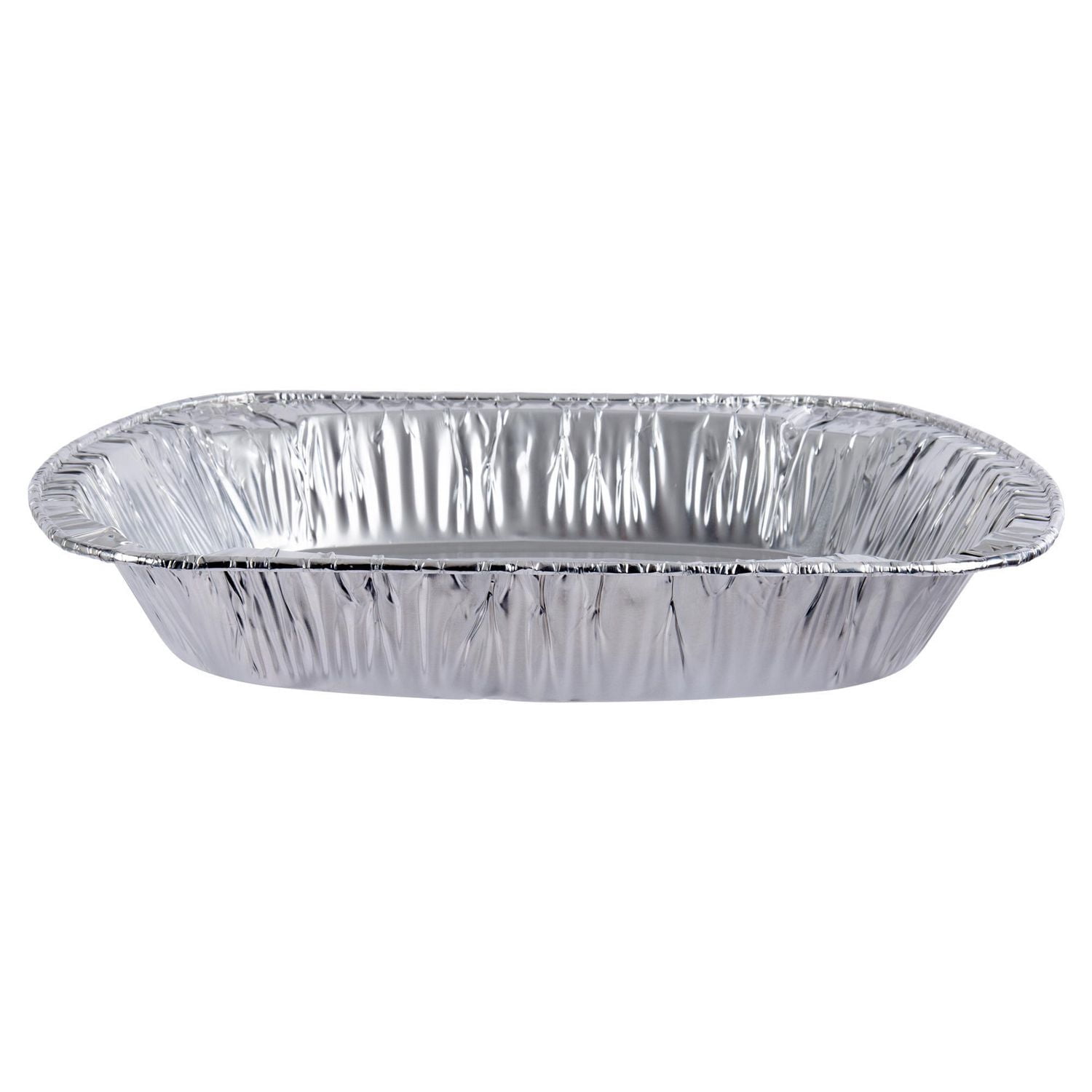 Luciano Housewares Ensemble de plats à rôtir en feuille d'aluminium - Rectangulaire