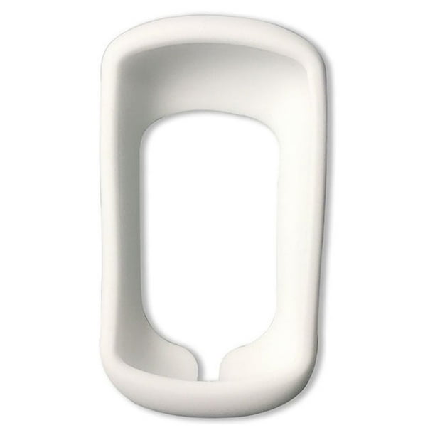 Wosthever Funda protectora para ordenador de bicicleta, resistente al agua, antigolpes, cronómetro, accesorios a prueba de golpes, protección Ciclismo Blanco