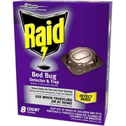 Raid Bed Bug Detector, 8 ct