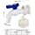 thumbnail image 4 of Kit de espiga para grifos TUNC con conector de mamparo hembra para acuarios y piscinas, 4 of 5
