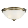 thumbnail image 3 of 2-Light Ceiling Light in Warm Brass, 3 of 5