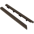 thumbnail image 2 of 1/12 ft. x 1 ft. Quick Deck Composite Deck Tile Outside Corner Trim in Spanish Walnut (2-Pieces/Box), 2 of 3