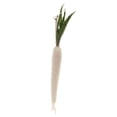 thumbnail image 2 of Holiday Ornaments Carrot Glass Vegetable Go360 White, 2 of 2