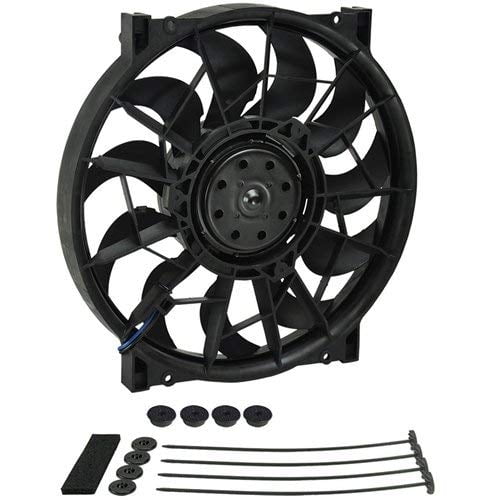 Derale 16925 Radiator Pusher/Puller Fan