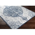 thumbnail image 5 of Livabliss Area Rugs for Living Room, 9x12 Floransa Traditional Navy Rug, Bedroom Dining Room Home Decor Stain Resistant Carpet (8'11" x 12'4"), 5 of 8
