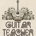 thumbnail image 2 of CafePress - Guitar Teacher Music - Unisex Canvas Tote Bag, Beige, 1-Piece, 2 of 6