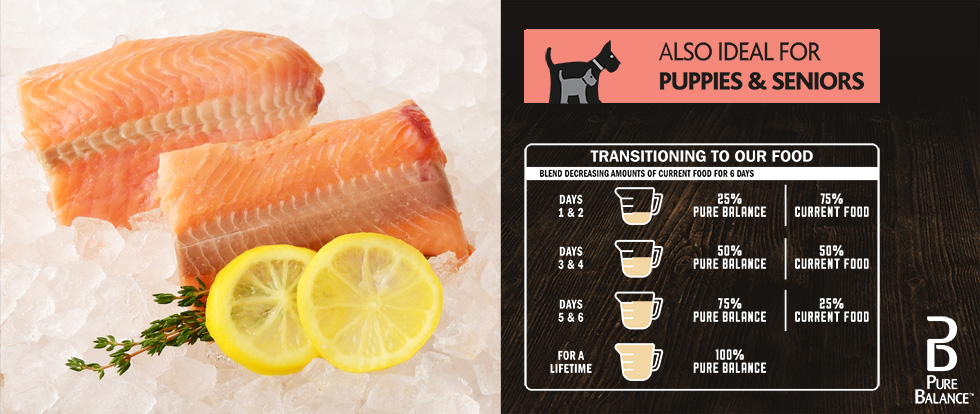  Pure Balance Wild &amp; Free Grain Free Formula Salmon &amp; Pea Recipe Food for Dogs, 24 lb