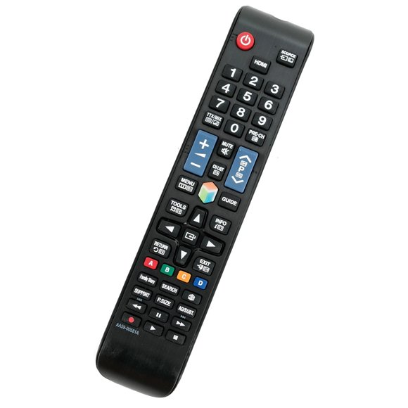 AA59-00581A Mando a Distancia de Repuesto Compatible con Samsung TV UE40ES6540U UE40ES6560U