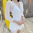thumbnail image 5 of Traje de baño de mujer sexy de aspecto delgado Traje de baño de vacaciones para mujeres de moda, 5 of 5