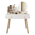 thumbnail image 2 of Mobi Tocador de Madera Modelo Ada en Color Blanco, 2 of 5