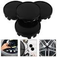 thumbnail image 3 of MOVTOTOP 4 Pcs Capuchons de Moyeu de Roue de Voiture Capuchons de Moyeu de Pneu Automobile Housses de Moyeu de Remplacement Accessoires de Pneu de Voiture, 3 of 8