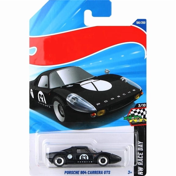 HW 2025 Porsche 904 Carrera GTS (Black) HW Race Day