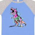thumbnail image 3 of Inktastic Graffiti Paint Splatter T-Rex Gift Toddler Boy or Toddler Girl T-Shirt, 3 of 4