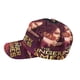 thumbnail image 4 of Los Juegos del Hambre Gorra de Béisbol para Hombres, Mujeres y Niños, Gorra Clásica de Visera Plana, Gorra Hip Hop Trucker, Snapback Ajustable, 4 of 5