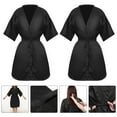 thumbnail image 2 of CIMAXIC 2Pcs Hairdressing Client Gown Beauty Salon Use Cape Robe Practical Haircut Gown,38.58"X24.41"X14.17", 2 of 4
