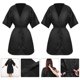 thumbnail image 3 of 2 unids peluquería vestido de cliente de belleza salón de belleza uso del cabo bata practical de corte de pelo, 3 of 7