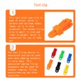 thumbnail image 3 of 10 piezas de abrazaderas de cuerda de viento Yuarrent para toldos Naranja, 3 of 6