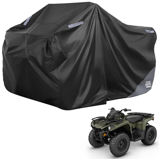 Funda para vehículos todo terreno KEMIMOTO Universal 4 Wheeler Polaris Sportsman