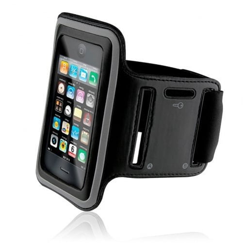 Gym Workout Sports Running Armband Case Cover Band Arm Strap N9J for iPhone SE 5S 5C 5 - Kyocera Hydro Elite C6750