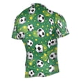 thumbnail image 2 of joogoo Football Stars Cartoon Pattern Men's Cycling Jerseys Mountain Bike Short Sleeve Tops 2XL, 2 of 7