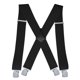 thumbnail image 5 of 5cm Elastic Shoulder Strap Clip for Men with 4 X-Shaped Adjustable Suspender Straps 02 Cangqing, 5 of 5