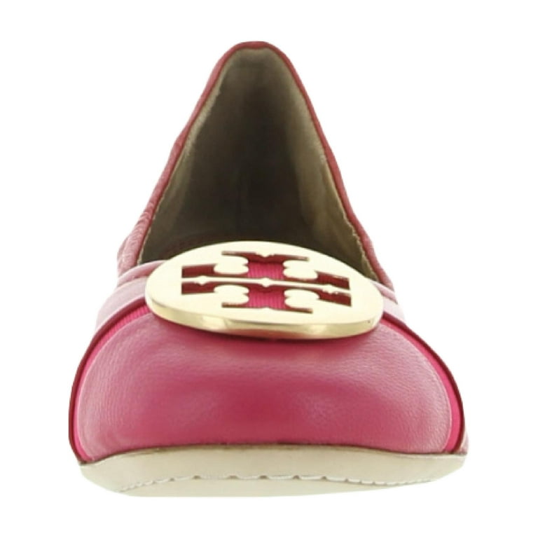 Minnie cap discount toe ballet flat