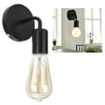 thumbnail image 4 of Lámpara De Pared E27 Accesorio De Iluminación Para El Hogar Material De Hierro Para Sala De Estar Restaurantes Pasillo Junto A La Cama ANGGREK Otros, 4 of 8