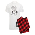 thumbnail image 1 of CafePress - Nabro Funny Chemistry Joke - Men's Light Pajamas, 1 of 3