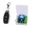 thumbnail image 1 of Smart Home 433Mhz DC 1CH Wireless Remote Switch Relay Receiver Universal Remote Control Switch Module and RF Remote Controls 1527, 1 of 7