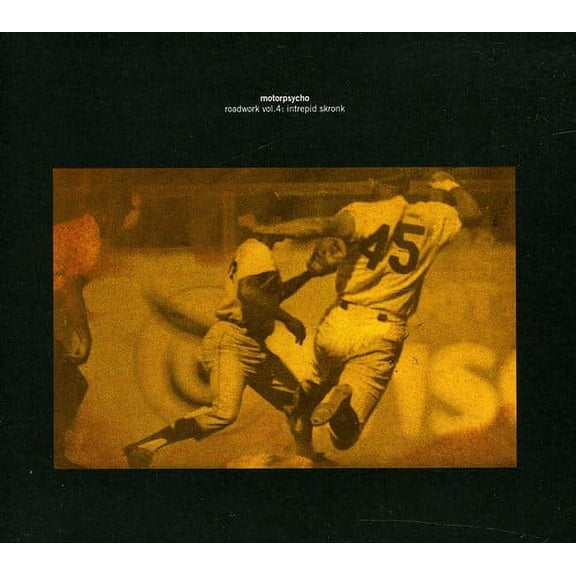 Motorpsycho - Roadwork, Vol. 4: Intrepid Skronk - Alternative - CD