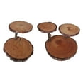 thumbnail image 4 of QHUDLV Stand Cake Dessert Display Tray Wood Serving Farmhouse Tiered Tier Party Rack Wooden Rus Wedding I3E0 Tower, 4 of 8