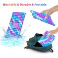 thumbnail image 3 of Big Jumbo Pop Its It Fidget Gigante Mega Push Bubble Popit Poppet Popper Figet Grande Enorme Rainbow Poppit Pop-It Popet Juego Tablero de ajedrez Sensory Figette para niños Adultos Xemadio WMCH-525, 3 of 7