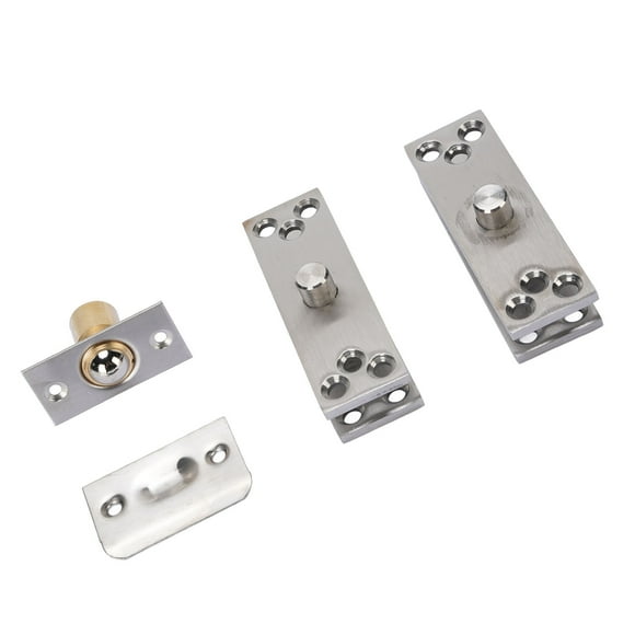 Concealed Door Hinge, Thickened Pivot Column Door Pivot Hinge 360 Degree Rotation for Home Renovation