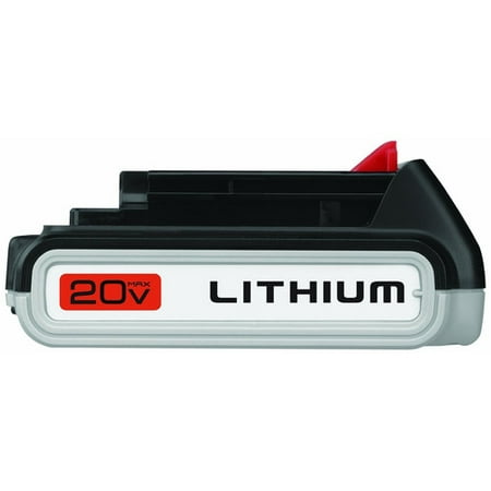 UPC 885911348829 product image for Black & Decker LBXR2020-OPE 20V Max 2.0 Ah Lithium-Ion Slide Battery | upcitemdb.com