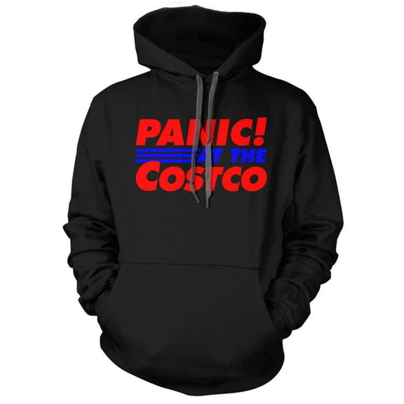 PANIC At The Costco Hoodie