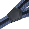 thumbnail image 3 of Buyless Fashion Bretelles Texturées Robustes pour Hommes - Sangles Ajustables de 48 Pouces 1 1/4 Pouces - Forme en Y, 3 of 7