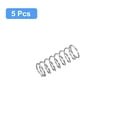 thumbnail image 3 of Unique Bargains Compression Spring, 5 Pack 304 Stainless Steel, 4mm OD, 0.4mm Wire, 10mm Length, 3 of 6