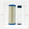 thumbnail image 2 of The ROP Shop (20-Pack) AIR FILTERS for Yanmar 11980812520, 12908712510, 12905112530 & P822858, 2 of 9