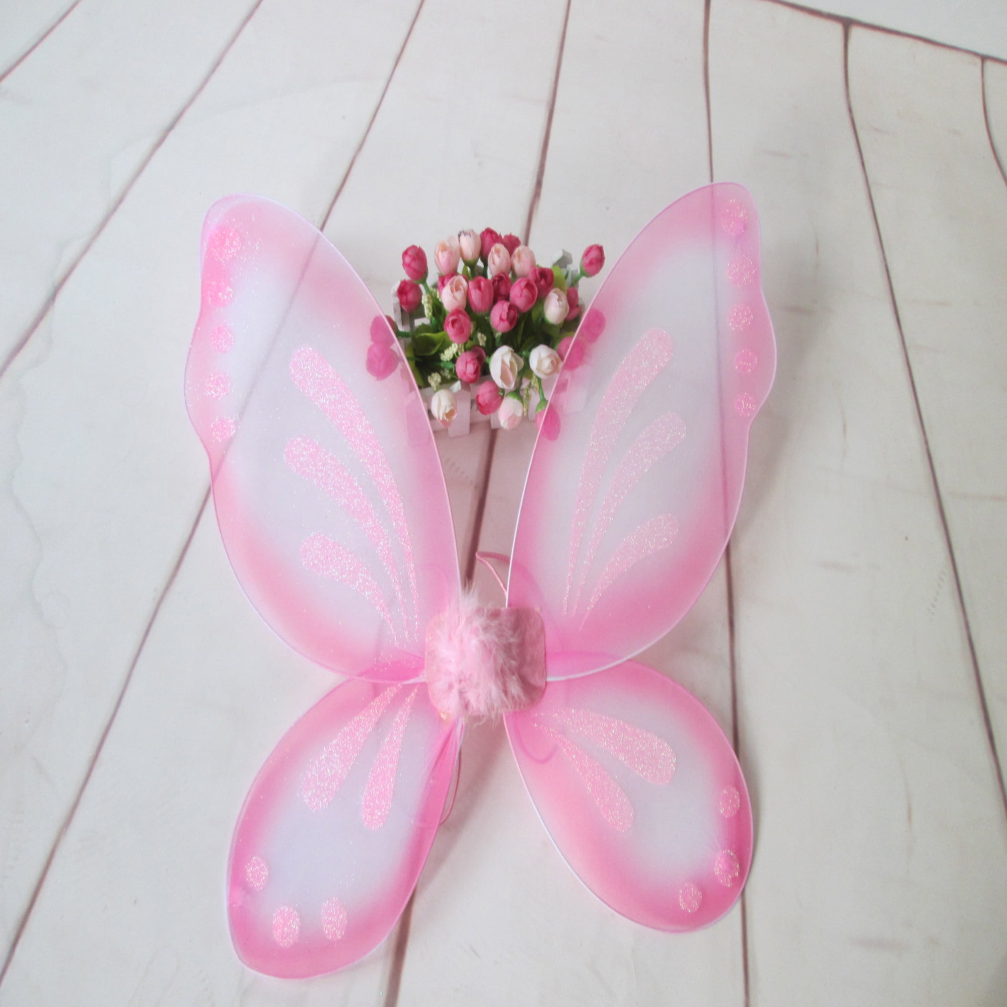Spring hue Fairy Wings Dress Up Wings Butterfly Wings Fairy Halloween Butterfly Costume Angel