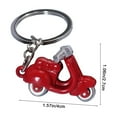 thumbnail image 2 of HengDidi Metal Motorcycle Keychain Pendant with Simulated Bike Style Gift for Adults Commemorative Durable Decorative Accessory for Keys Bags, 2 of 6