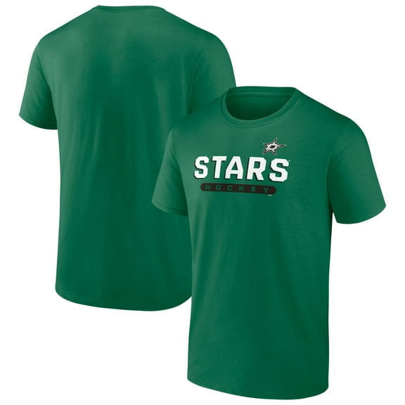 Men's Kelly Green Dallas Stars Spirit T-Shirt