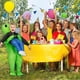 thumbnail image 5 of Disfraz de dinosaurio alienígena inflable (versión para niños), disfraz de extraterrestre divertido para adultos, 5 of 5