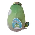 thumbnail image 2 of Squishmallows Official Kellytoys Plush 8 Inch Denton the Rainbow Chameleon Ultimate Soft Animal Stuffed Toy, 2 of 6