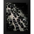 thumbnail image 2 of Setboun, Michel 15x18 Black Modern Framed Museum Art Print Titled - 5eme Avenue, Manhattan (detail), 2 of 5