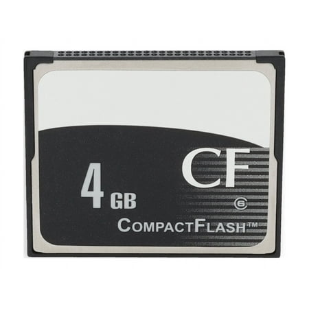 Image of AddOn - Flash memory card - 4 GB - CompactFlash