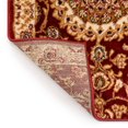 thumbnail image 2 of Custom Size Runner - Choose Your Length - Delos Red -Traditional Oriental Floral Medallion - 27 Inch Wide x 12 Feet Long Runner (27" x 12' Runner) Rug, 2 of 4