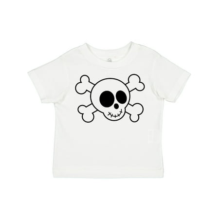 

Inktastic Fun Skull and Crossbones Gift Toddler Boy or Toddler Girl T-Shirt