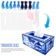 thumbnail image 5 of 1 juego de funda para caja de pañuelos de punto de cruz, kit para caja de pañuelos de oficina, kit para hacer caja de pañuelos de sala de estar, 5 of 6