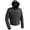 Grey, variant on First Mfg Co - Rybak - Men's Motorcycle Biker Riding Grey Leather Jacket - 2X Large